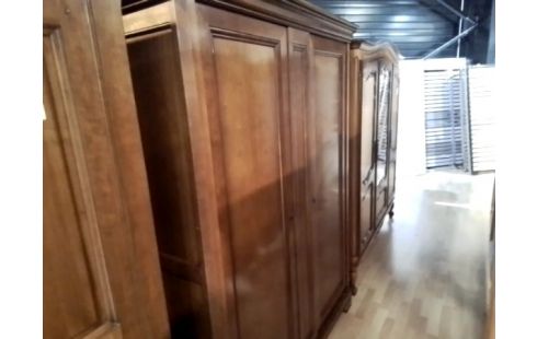 ARMOIRE MERISIER 2 PORTES