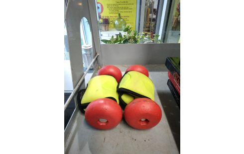 HALTERES ET ACCESSOIRES