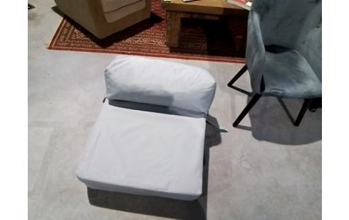 FAUTEUIL PLIANT DEPLIMOUSSE GRIS