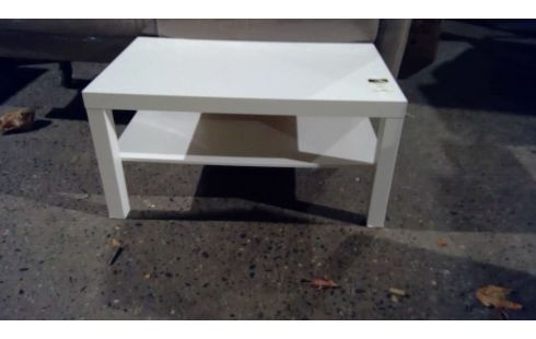 TABLE BASSE IKEA BLANCHE