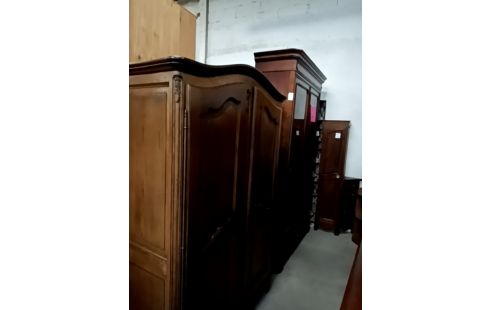 ARMOIRE 2PTS CHÊNE CLES