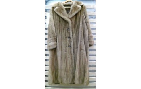 MANTEAU FOURRURE VISON