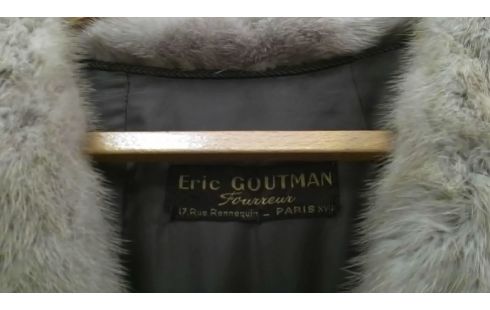 MANTEAU FOURRURE VISON