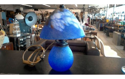 LAMPE D'AMBIANCE PATE VERRE