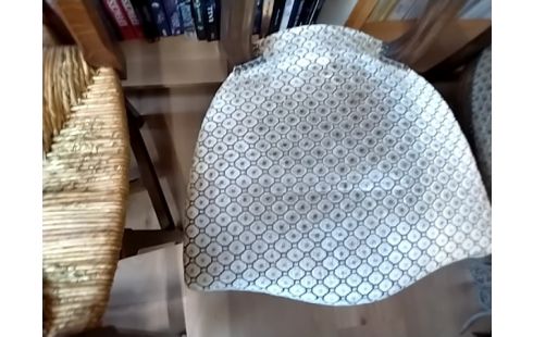 CHAISE STYLE L PH ASSISE VELOURS