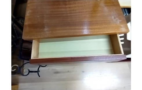 CHEVET 1 TIROIR ANNÉE 70