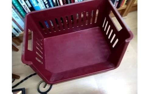 RANGEMENT BAC OUVERT PVC