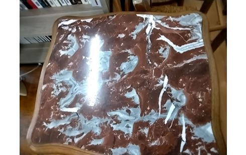 CHEVET 1 TIROIR MARBRE