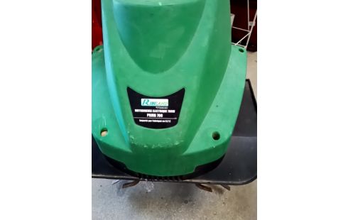 MOTOBINEUSE ÉLECTRIQUE