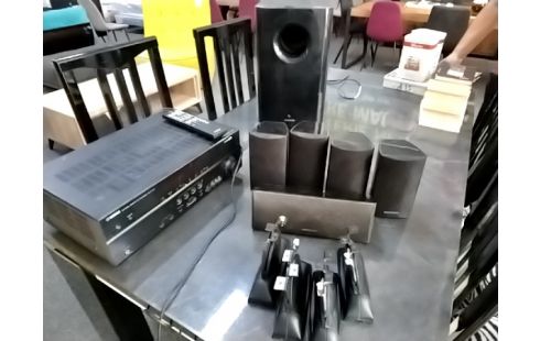 ENCEINTE ONKYO 6 PIÈCES + SUPPORTS