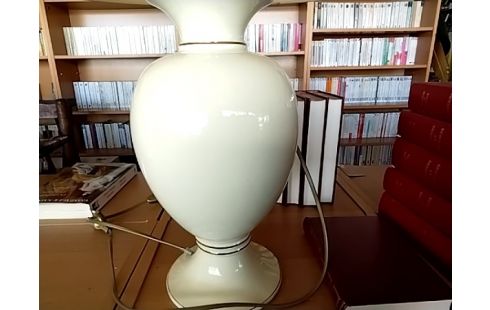 LAMPE ÉCRU