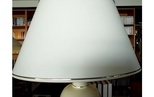 LAMPE ÉCRU
