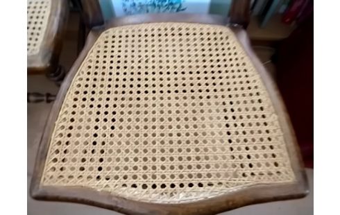 CHAISE ANCIENNE CANNAGE