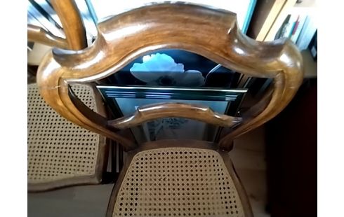 CHAISE ANCIENNE CANNAGE