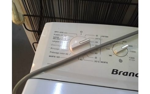 LAVE LINGE BRANDT 6KG 1300TR/MIN