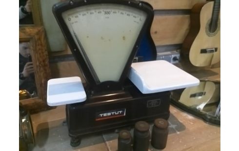 BALANCE TESTUT + 3 POIDS