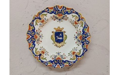 ASSIETTE DECO ROUEN