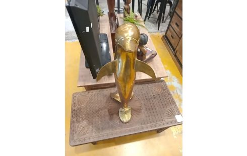 SCULPTURE DAUPHIN LAITON