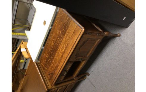 MEUBLE TV STYLE LOUIS XV 1 PORTE 1 TIROIR