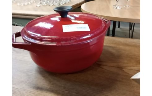 CASSEROLE FONTE ROUGE MM