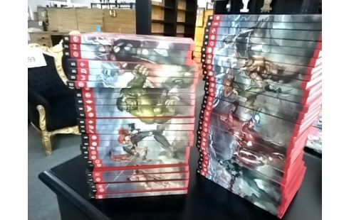 BANDES DESSINEES MARVEL 1 AU 59