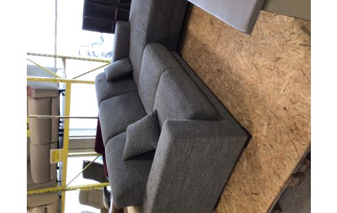 SALON MÉRIDIENNE TISSU GRIS