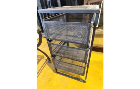 MEUBLE DE RANGEMENT 3 TIROIRS