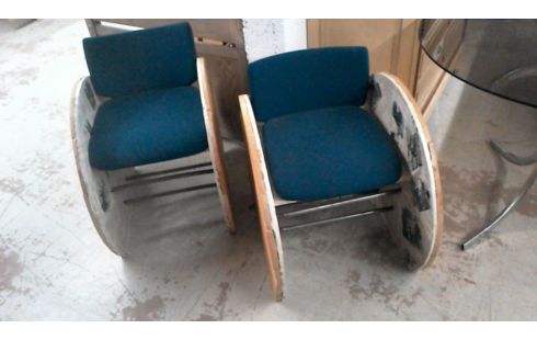 FAUTEUILS FABRICATION ARTISANALE LA PAIRE