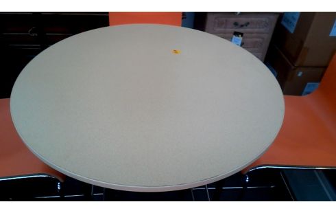 MESA ALTO REDONDO AMARILLO LA UNIDAD