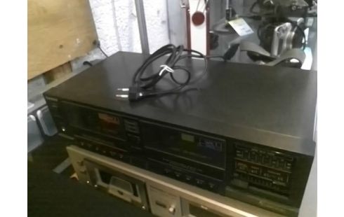 LECTEUR K7 DOUBLE TECHNICS