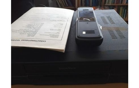 MAGNETOSCOPE ORION TELECOMMANDE