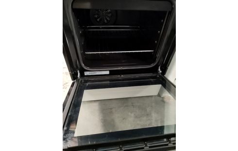 GAZINIERE MIXTE BLANC AVEC 1 FOYER ÉLECTRIQUE