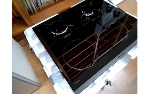 PLAQUE DE CUISSON MIXTE GV INDUCTION BRANDT