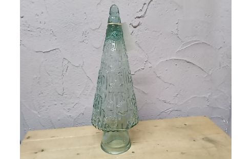 SAPIN DE NOEL VERRE