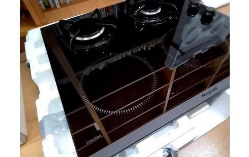 PLAQUE DE CUISSON MIXTE GV INDUCTION BRANDT