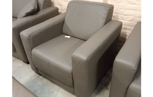 FAUTEUIL CLUB TAUPE DEFAUT