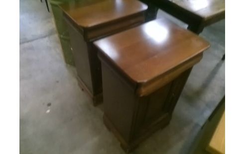 CHEVETS LOUIS PHILIPPE 1 PORTE / 1 TIROIR LA PAIRE