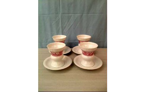 GESCHIRRSET 8-TLG. <HEINRICH RÜDESHEIMER>