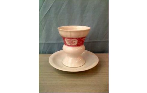 GESCHIRRSET 8-TLG. <HEINRICH RÜDESHEIMER>