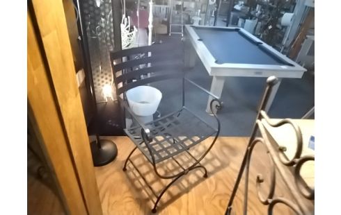 FAUTEUIL FER FORGER