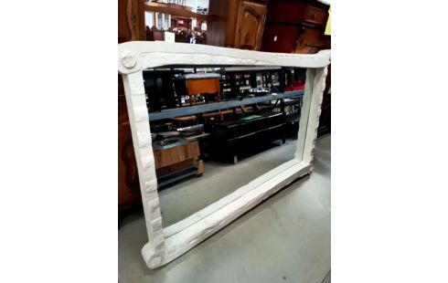 ENFILADE +MIROIR STYLE PIERRE ANTIQUE /CLE