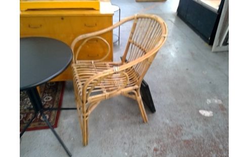 FAUTEUIL BAMBOU ROTIN