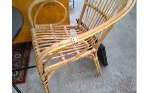 FAUTEUIL BAMBOU ROTIN