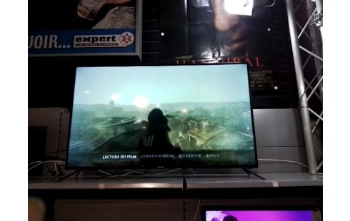 TELEVISEUR LED GRANDIN 140 CM