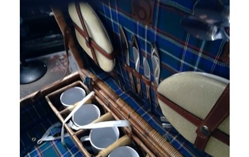 PANIER PIC NIC EN L ETAT