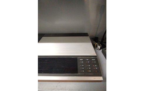 PLATINE VINYLE BANG & OLUFSEN BEOCENTER 7007 A RÉVISER