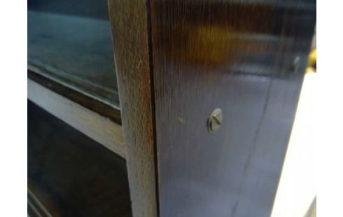 ETAGERE VINTAGE EN ACAJOU