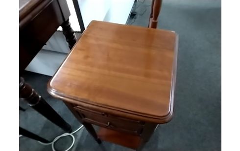 CHEVET 2 TIROIRS STYLE L.PH