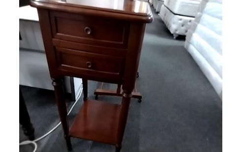 CHEVET 2 TIROIRS STYLE L.PH