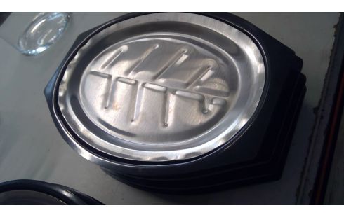 SCHOTELSLOT VAN4 SIZZLING PLATES NORDIC